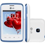 Smartphone LG Triple L20 D107 Android 4.4 Tela 3" 4GB 3G Wi-Fi Câmera 2MP - Branco
