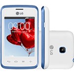 Ficha técnica e caractérísticas do produto Smartphone LG Triple L20 D107 Android 4.4 Tela 3" 4GB 3G Wi-Fi Câmera 2MP - Branco
