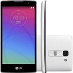 Smartphone LG Volt Dual H422 Dual Chip Desbloqueado Android 5.0 Lollipop Tela 4.7" 8GB 3G Wi-Fi Câmera 8MP - Branco