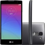 Smartphone LG Volt TV Dual Chip Desbloqueado Android 5.0 Tela 4.7" 8GB 3G Câmera 8MP - Titânio