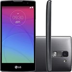 Ficha técnica e caractérísticas do produto Smartphone LG Volt TV Dual Chip Desbloqueado Android 5.0 Tela 4.7" 8GB 3G Câmera 8MP - Titânio
