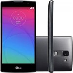 Ficha técnica e caractérísticas do produto Smartphone Lg Volt Tv Dual H422 Desbloqueado, Android 5.0, Memoria Interna 8Gb, Camera 8Mp, Tela 4.7`` Preto Titanio