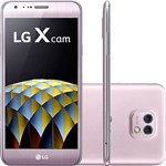 Ficha técnica e caractérísticas do produto Smartphone LG X Cam Dual Chip Android 6.0 Marshmallow Tela 5.2" 16GB 4G Câmera 13MP - Rose Gold