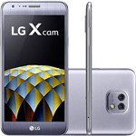 Ficha técnica e caractérísticas do produto Smartphone LG X Cam Dual Chip Android 6.0 Marshmallow Tela 5.2" 16GB 4G Câmera 13MP - Titânio