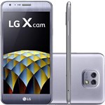Ficha técnica e caractérísticas do produto Smartphone LG X Cam Dual Chip Android 6.0 Marshmallow Tela 5.2 16GB 4G Câmera 13MP - Titânio