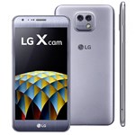Ficha técnica e caractérísticas do produto Smartphone LG X Cam Titânio com Duas Câmeras Traseira, 16GB, Tela de 5.2", Android 6.0, 4G, Processador Octa Core de 1.1 GHz e 2GB de RAM