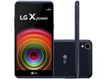 Smartphone LG X Power 16GB Índigo Dual Chip 4G - Câm. 13MP Flash Tela 5.3” Proc. Quad Core Android