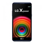 Ficha técnica e caractérísticas do produto Smartphone LG X Power Índigo 16GB - LG