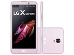 Smartphone LG X Screen 16GB Dual Chip 4G - Câm 13MP + Selfie 8MP Tela 4.9” + 1.76” Secundária