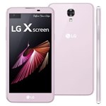 Ficha técnica e caractérísticas do produto Smartphone LG X Screen K500 Rose Dual Chip Tela 4.9" 16GB