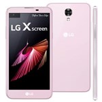 Ficha técnica e caractérísticas do produto Smartphone LG X Screen Rose Gold com 16GB, Tela de 4.9" + 0,23", Android 6.0, 4G, Câmera 13MP e Processador Quad Core de 1.2 GHz