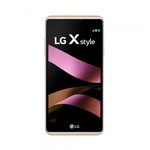 Ficha técnica e caractérísticas do produto Smartphone Lg X Style Dourado