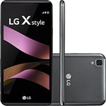 Ficha técnica e caractérísticas do produto Smartphone LG X Style Dual Chip Android Tela 5" 16GB 3G/4G/Wi-Fi Câmera 8MP - Titânio