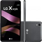 Ficha técnica e caractérísticas do produto Smartphone LG X Style Dual K200 Chip Android Tela 5 16GB 3G/4G/Wi-Fi Câmera 8MP - Titânio