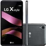 Ficha técnica e caractérísticas do produto Smartphone Lg X Style Titanio com 16Gb, Tela de 5.0", Câmera 8Mp, Andr...