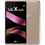 Ficha técnica e caractérísticas do produto Smartphone LG X Style, Titânio, K200, Tela de 5, 16GB, 8MP