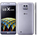 Ficha técnica e caractérísticas do produto Smartphone LG Xcam K580F 4G 16GB Tela 5,2 Android 6.0 - GRAFITE