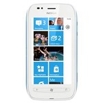 Ficha técnica e caractérísticas do produto Smartphone Lumia 710 Windows Phone 7.5 C?mera 5mp Wifi 3g Gps Bluetooth Branco - Nokia
