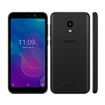 Ficha técnica e caractérísticas do produto Smartphone Meizu C9 Preto, Tela 5.45", 2gb + 16gb, Câmera 13mp/5mp, Dual Sim