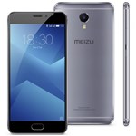 Ficha técnica e caractérísticas do produto Smartphone Meizu M5 Note Cinza 5.5" Octacore 3GB + 32GB Dual SIM 4G Leitor Biométrico