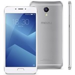 Ficha técnica e caractérísticas do produto Smartphone Meizu M5 Note Prata 5.5" Octacore 3GB + 32GB Dual SIM 4G Leitor Biométrico