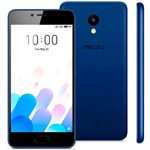 Ficha técnica e caractérísticas do produto Smartphone Meizu M5c Dual Chip Tela 5" 16GB 4G Câmera 8MP - Azul