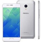 Ficha técnica e caractérísticas do produto Smartphone Meizu M5s 5.2" Octacore 3GB + 32GB Dual SIM 4G Leitor Biométrico - Prata