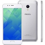 Ficha técnica e caractérísticas do produto Smartphone Meizu M5s Dual Chip Tela 5.2" Octacore 3GB + 32GB 4G 13MP - Prata