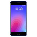 Ficha técnica e caractérísticas do produto Smartphone Meizu M6 Azul, Tela 5,2”, 3gb Ram, 32gb, Câmara 13mp/8mp, Dual Si