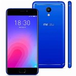 Smartphone Meizu M6 Azul, Tela 5,2”, 3GB Ram, 32GB, Câmara 13MP/8MP, Dual Sim