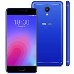 Ficha técnica e caractérísticas do produto Smartphone Meizu M6 Azul, Tela 5,2”, 3GB Ram, 32GB, Câmara 13MP/8MP, Dual Sim