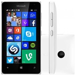 Ficha técnica e caractérísticas do produto Smartphone Microsoft Lumia 435 Desbloqueado Tela 4" 3G Dual Chip Windows Phone 8.1 Branco - Microsoft