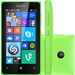 Ficha técnica e caractérísticas do produto Smartphone Microsoft Lumia 435 DTV Dual Desbloqueado Verde