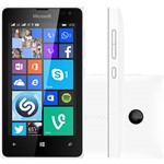 Smartphone Microsoft Lumia 435 Dual Chip Desbloqueado Windows Phone 8.1 Tela 4" 8GB 3G Wi-Fi Câmera 2MP - Branco
