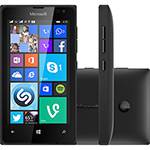 Smartphone Microsoft Lumia 435 Dual Chip Desbloqueado Windows Phone 8.1 Tela 4" 8GB 3G Wi-Fi Câmera 2MP - Preto