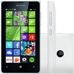 Ficha técnica e caractérísticas do produto Smartphone Microsoft Lumia 435 Dual Desbloqueado Branco