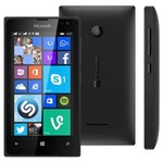 Ficha técnica e caractérísticas do produto Smartphone Microsoft Lumia 435 Dual DTV Preto com Windows Phone 8.1, Tela 4", TV Digital, Dual Chip, 3G, Câmera 2MP e Processador Dual Core 1.2 GHz