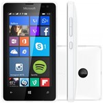 Ficha técnica e caractérísticas do produto Smartphone Microsoft Lumia 532 Desbloqueado Tela 4" 3G Dual Chip Windows Phone 8.1 Branco - Microsoft