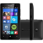 Smartphone Microsoft Lumia 532 Dual Chip Desbloqueado Tim Windows 8.1 Tela 4" 8GB 3G Câmera 5MP Preto
