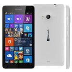 Ficha técnica e caractérísticas do produto Smartphone Microsoft Lumia 535 Branco com Dual Chip, Windows Phone 8.1, Tela de 5”, Câm. 5MP, 3G, Bluetooth e Processador QuadCore de 1.2GHz
