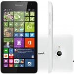 Ficha técnica e caractérísticas do produto Smartphone Microsoft Lumia 535 Desbloqueado Tela 5" 3G Dual Chip Windows Phone 8.1 Branco - Microsoft