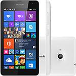 Smartphone Microsoft Lumia 535 Dual Chip Desbloqueado Windows Phone 8.1 Tela 5" 8GB 3G Wi-Fi Câmera 5MP - Branco