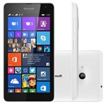 Ficha técnica e caractérísticas do produto Smartphone Microsoft Lumia 535 Dual Chip 3G Tela 5 Quad-Core Windows Phone 8.1 - MICROSOFT Branco