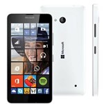 Ficha técnica e caractérísticas do produto Smartphone Microsoft Lumia 640 Dual DTV Branco com Windows Phone 8.1, Tela 5", Dual Chip, 3G, TV Digital, Câmera 8MP e Processador Quad Core 1.2 GHz