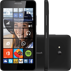 Ficha técnica e caractérísticas do produto Smartphone Microsoft Lumia 640 Dual DTV Dual Chip Desbloqueado Windows Phone 8.1 Tela 5" 8GB 3G Wi-Fi Câmera 8MP com TV Digital - Preto