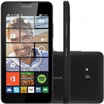 Ficha técnica e caractérísticas do produto Smartphone Microsoft Lumia 640 Dual SIM DTV Desbloqueado Tela 5" 3G Dual Chip Windows Phone 8.1 Preto - Microsoft