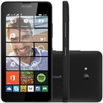 Ficha técnica e caractérísticas do produto Smartphone Microsoft Lumia 640 Dual Sim Dtv Desbloqueado Tela 5" 3G Dual Chip Windows Phone 8.1 Preto