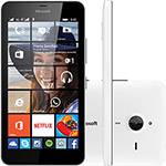 Smartphone Microsoft Lumia 640 XL Dual Chip Desbloqueado Windows Phone 8.1 Tela 5.7" 8GB 3G Câmera 13MP - Branco