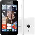 Ficha técnica e caractérísticas do produto Smartphone Microsoft Lumia 640 XL Dual Chip Desbloqueado Windows Phone 8.1 Tela 5.7" 8GB 3G Câmera 13MP - Branco
