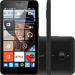 Ficha técnica e caractérísticas do produto Smartphone Microsoft Lumia 640 XL Dual Chip Desbloqueado Windows Phone 8.1 Tela 5.7" 8GB 3G Câmera 13MP - Preto